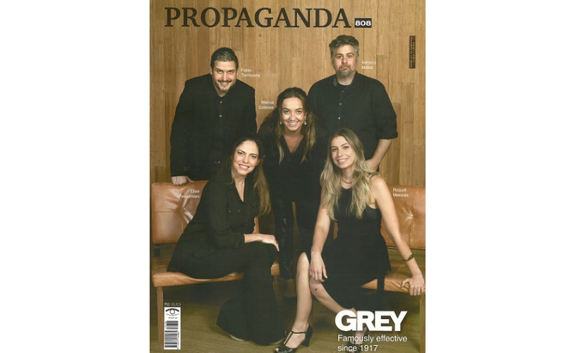 Agência Grey é destaque na Revista Propaganda de Agosto