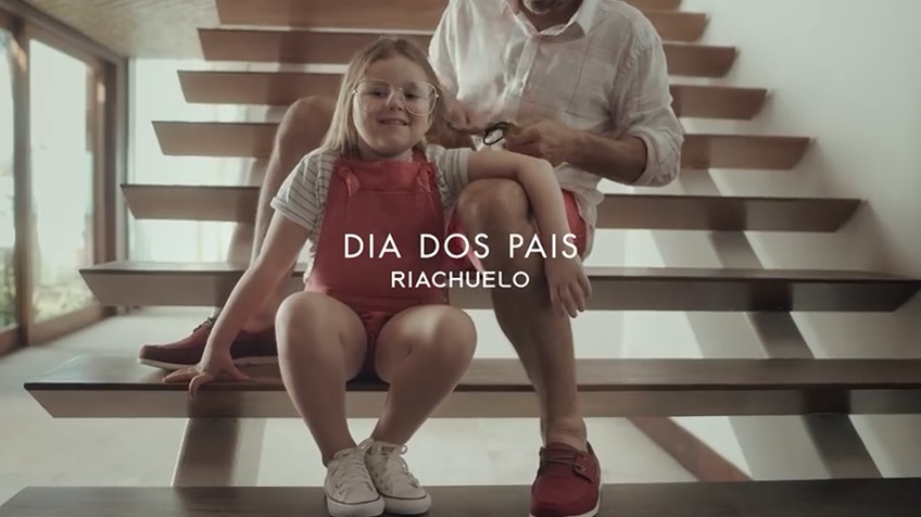 Riachuelo apresenta campanha para o Dia dos Pais “Seja Você, Seja Feliz”