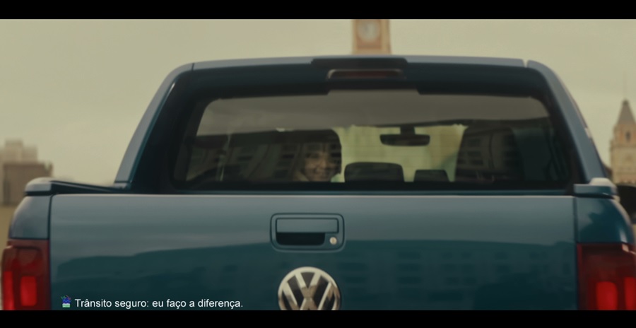 Volkswagen e AlmapBBDO lançam campanha da nova Amarok V6 Extreme