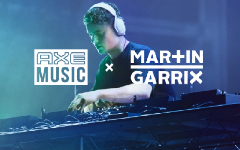 AXE faz parceria com Martin Garrix para lançar a nova plataforma ‘AXE Music’