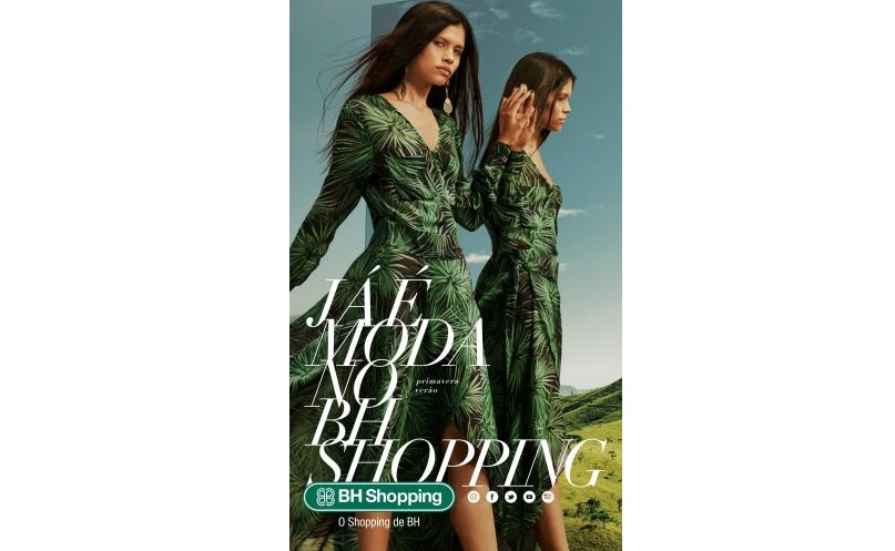 BH Shopping lança campanha Primavera/Verão “Já é moda no BH Shopping”