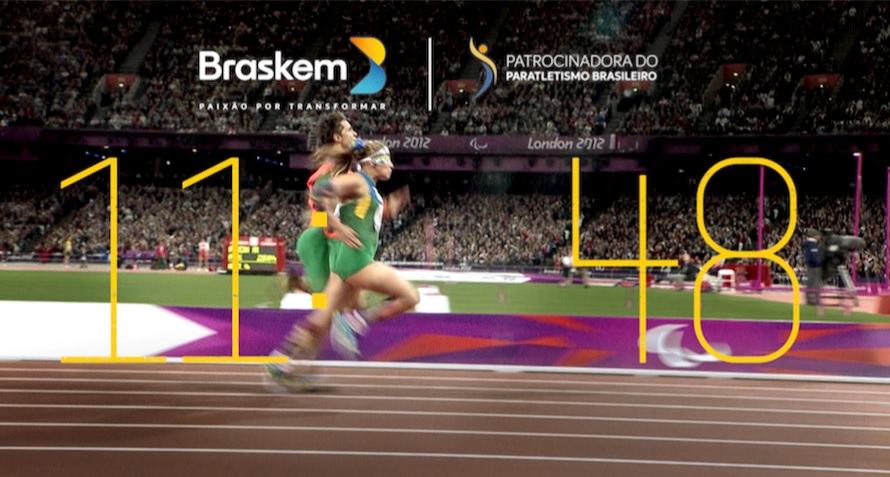 Em ação, Braskem faz homenagem ao Dia Nacional do Atleta Paralímpico