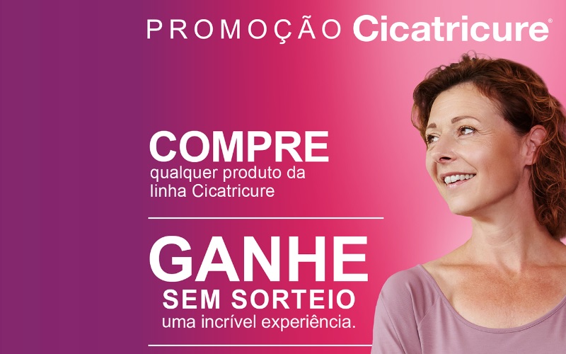 Em ação promocional, Cicatricure oferece experiências de beleza