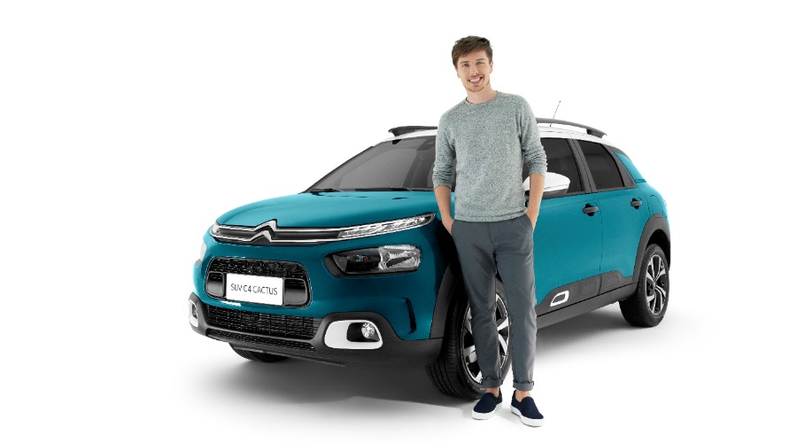 Citroën lança primeira campanha em formato de Stories na TV