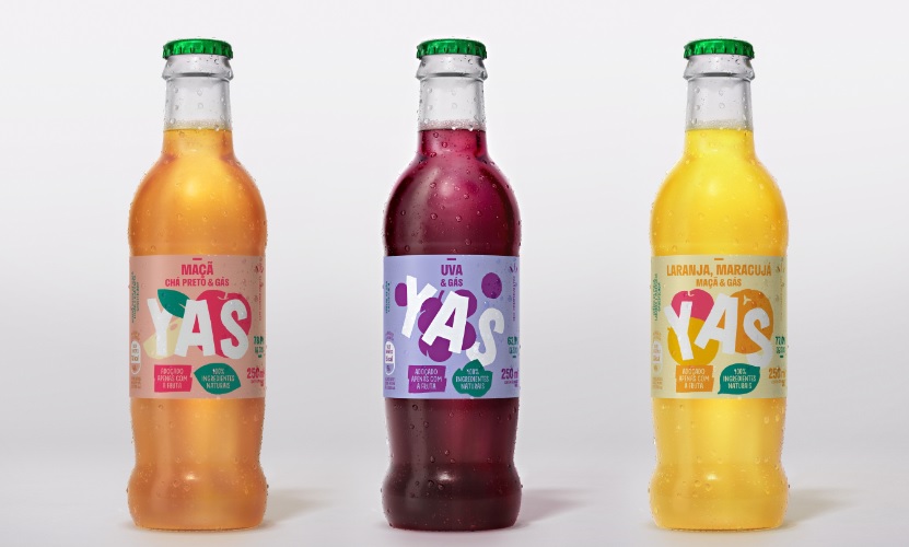 Coca-Cola Brasil amplia portfólio e apresenta ‘YAS’