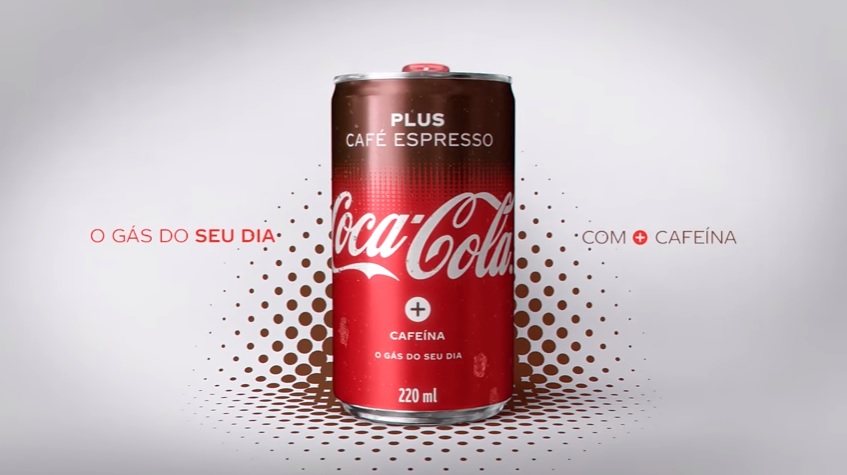 David assina campanha da nova Coca-Cola Plus Café Espresso
