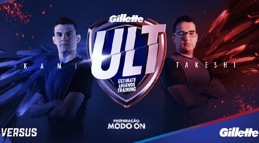 Versus Studio e Gillette criam reality show de Esports “Gillette ULT”