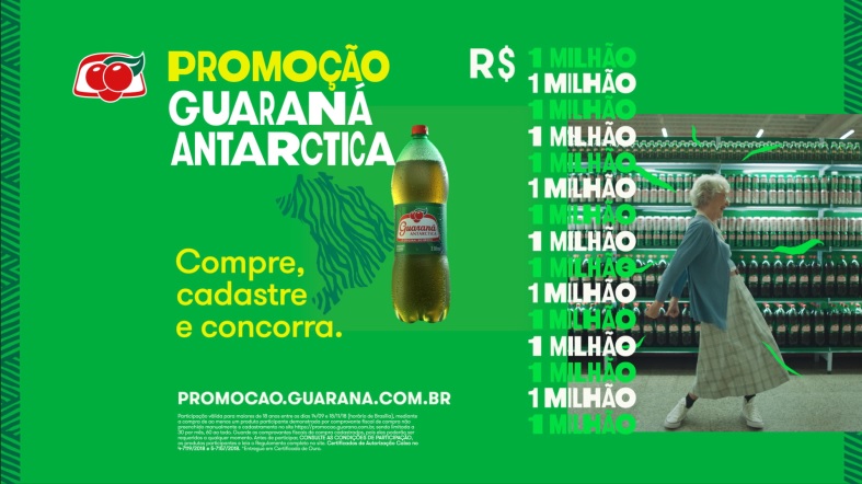 Guaraná Antarctica lança promoção “Patrimônio do Brasil”