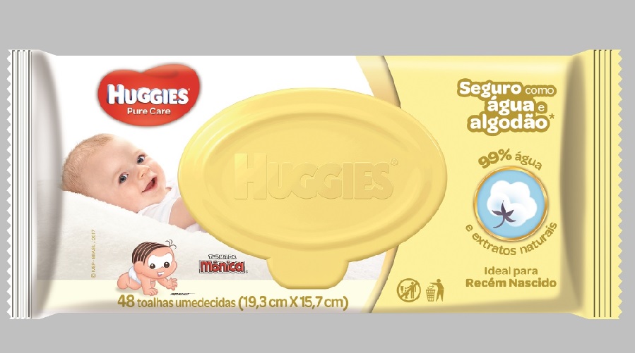 Huggies lança ação que incentiva clientes a testarem seus produtos