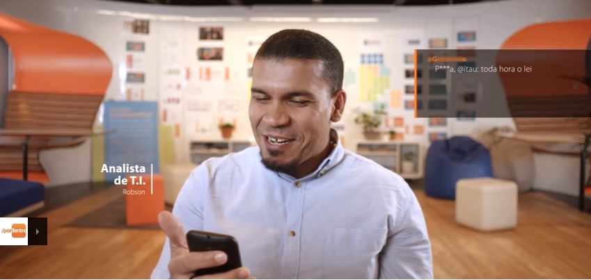 Itaú apresenta novos vídeos “Mean Tweets” sobre seu app