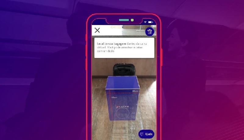 LATAM Airlines lança sistema de realidade aumentada para app LATAM