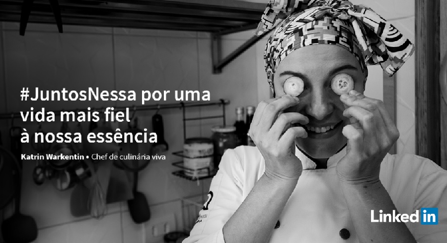 LinkedIn traz para o Brasil primeira campanha global da marca