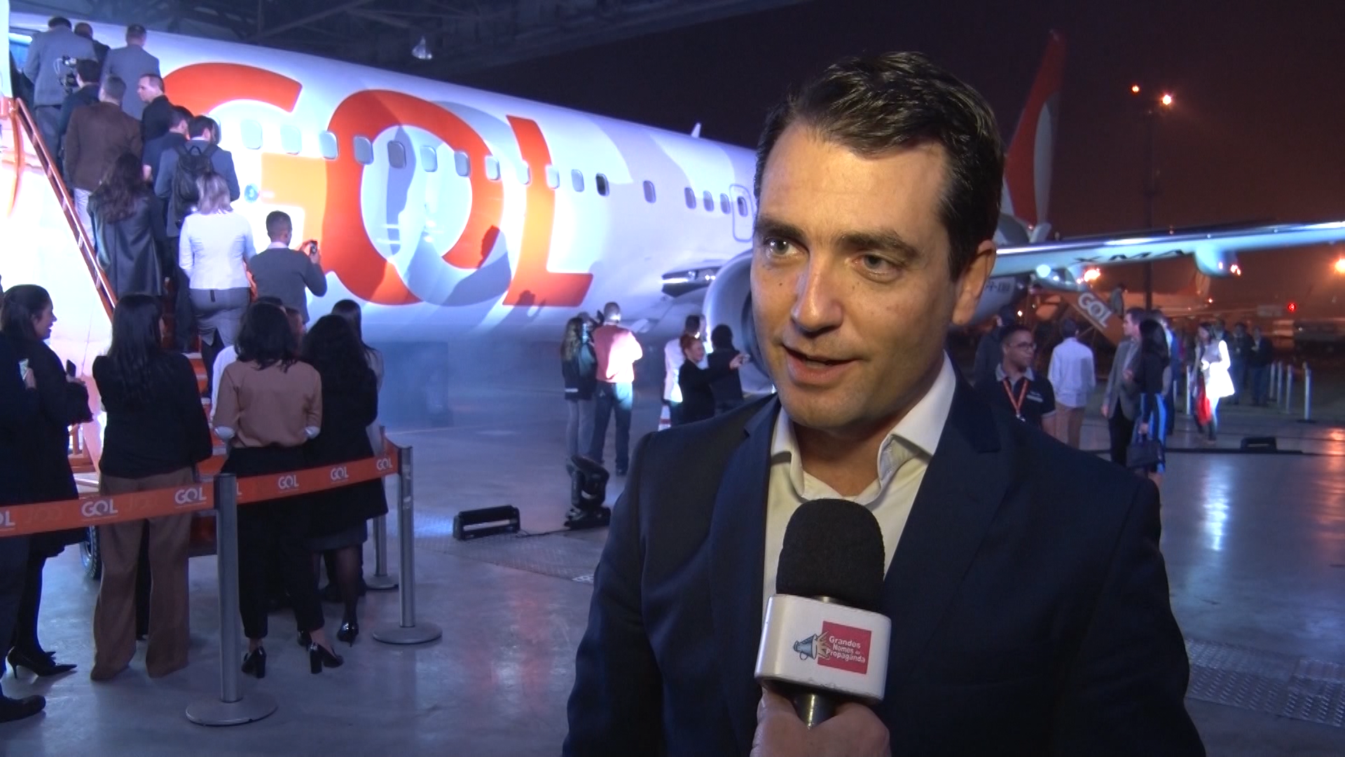 GOL apresenta Boeing 737 MAX 8