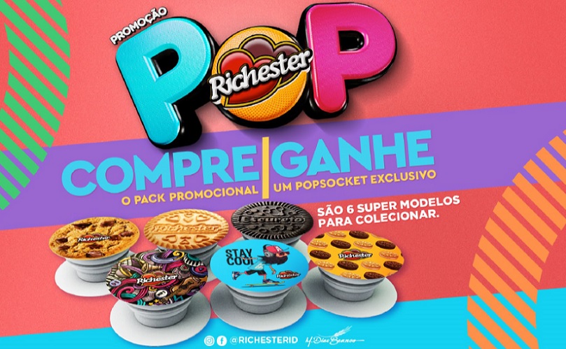 Richester lança promoção Compre e Ganhe: “Pop Richester”