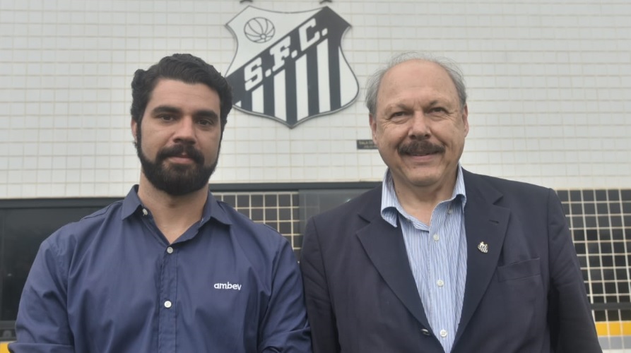 Brahma renova patrocínio com Santos Futebol Clube por um ano