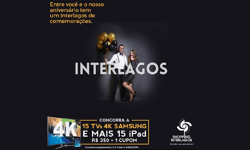 Shopping Interlagos lança campanha de aniversário