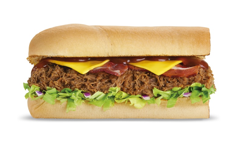 Subway apresenta novo sanduíche premium “Beef Barbecue Bacon”