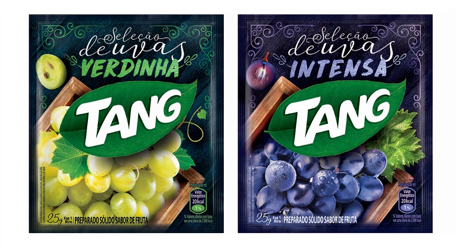 Tang amplia portfólio e apresenta dois novos sabores de Uva