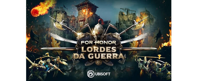 Ubisoft promove torneios de For Honor no Brasil com premiação total de R$ 15 mil