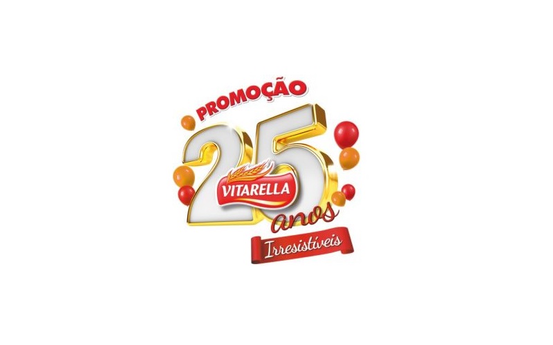 Vitarella celebra 25 anos com promoção “Vitarella 25 anos irresistíveis”