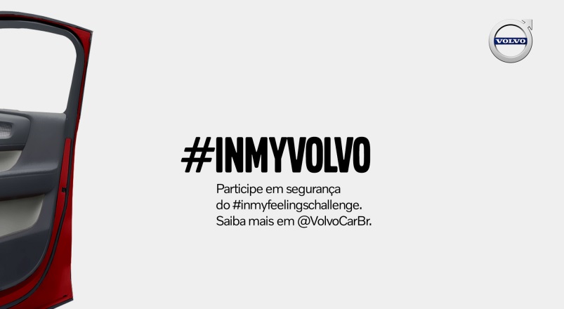 Volvo promove #InMyVolvoChallenge no Dia Nacional do Trânsito