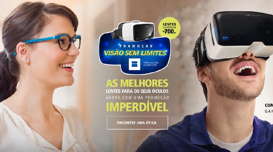 Zeiss lança promoção e presenteia consumidores com óculos de realidade virtual