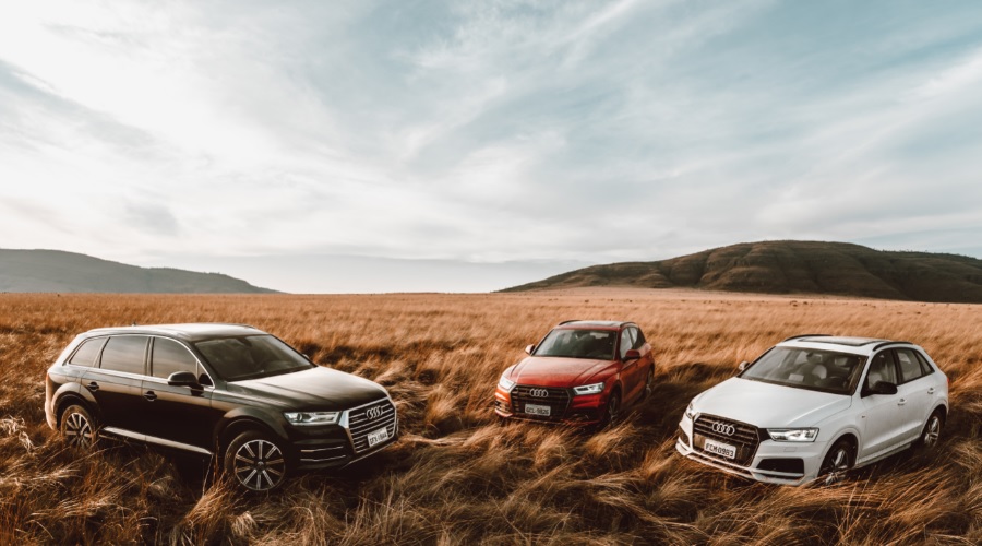 Audi lança conteúdo da família SUV na Chapada dos Veadeiros