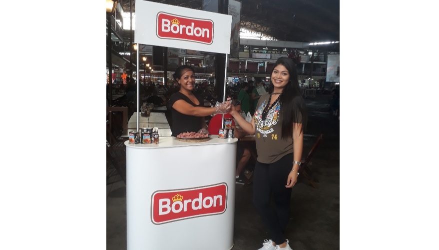 Bordon promove ações de marketing no CTN