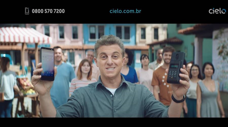 Com Luciano Huck, Cielo lança campanha para apresentar a LIO+
