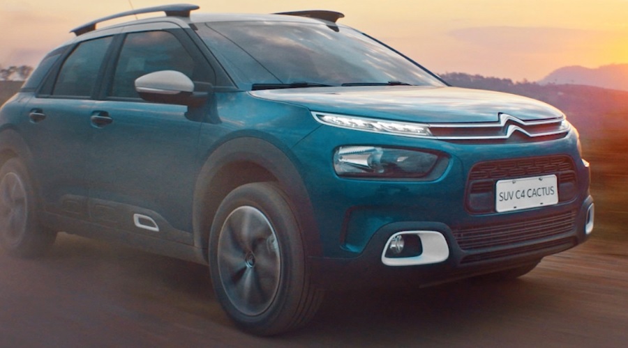 Citroën lança filme do novo SUV C4 Cactus em todo o Brasil