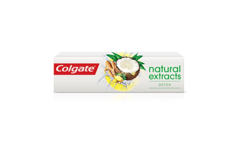 Colgate lança creme dental Colgate Natural Extracts