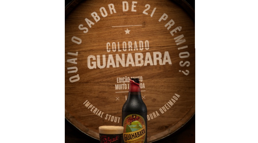 Colorado lança sua cerveja mais premiada: a Guanabara Wood Aged
