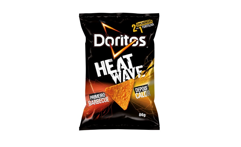 Depois do sucesso na Bahia, Doritos Heatwave é lançado no Brasil inteiro