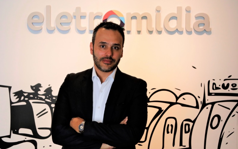 Eletromidia anuncia Nilson Moysés como diretor comercial