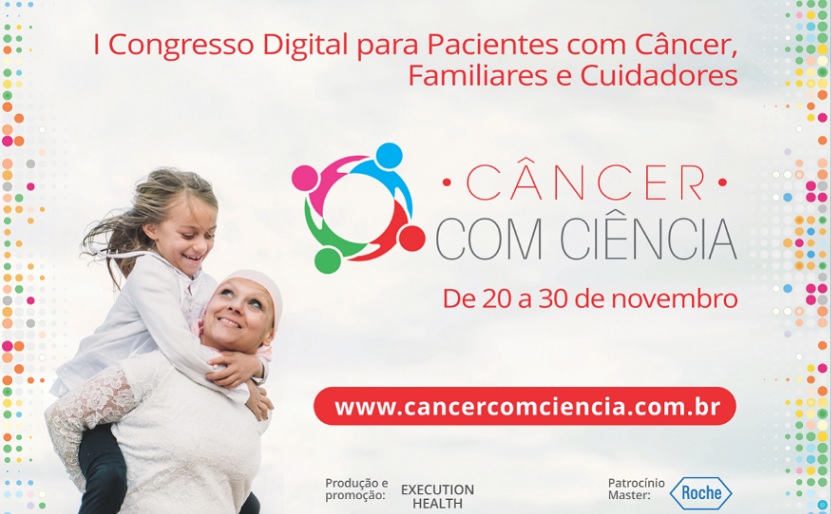 Excution Health realiza o 1º Congresso Digital para Pacientes com Câncer do Brasil