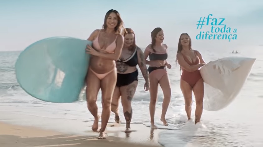 Gillette Venus aposta na diversidade em nova campanha com famosas