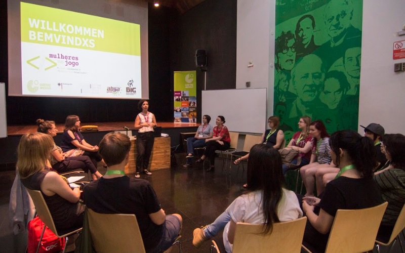 Goethe-Institut realiza projeto Internacional ‘Girl Games’ em São Paulo