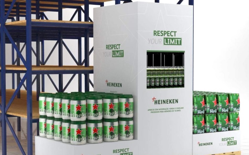Heineken lança ações de conscientização sobre consumo responsável de bebidas