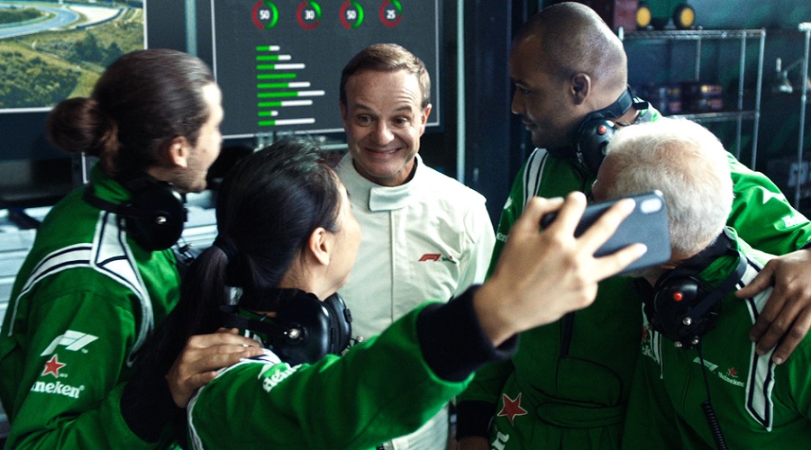 Heineken lança estratégia digital para promover o evento “Heineken F1 Experience”