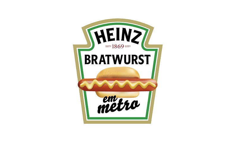 Heinz apresenta ação ‘Bratwurst em Metro’ na Oktoberfest 2018