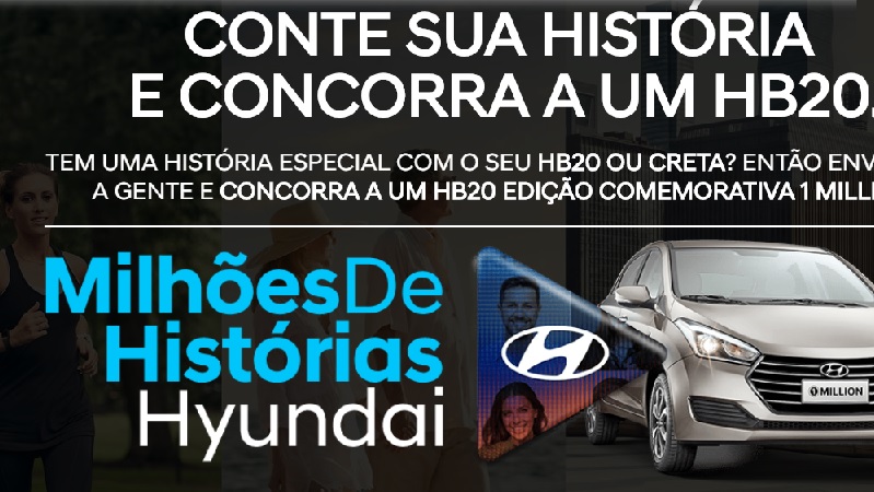 Hyundai coleciona histórias marcantesde proprietários de HB20 e Creta