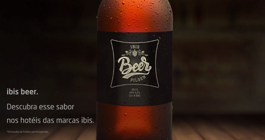 Rede ibis lança ibis Beer, uma cerveja exclusiva e premiada