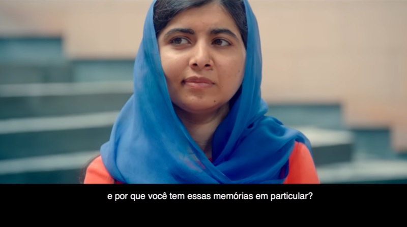 Itaú Unibanco apresenta minidocumentário “A Biblioteca de Malala”