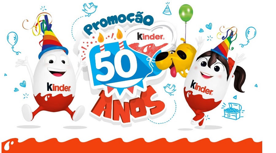 Kinder celebra 50 anos de história e realiza sonhos dos consumidores