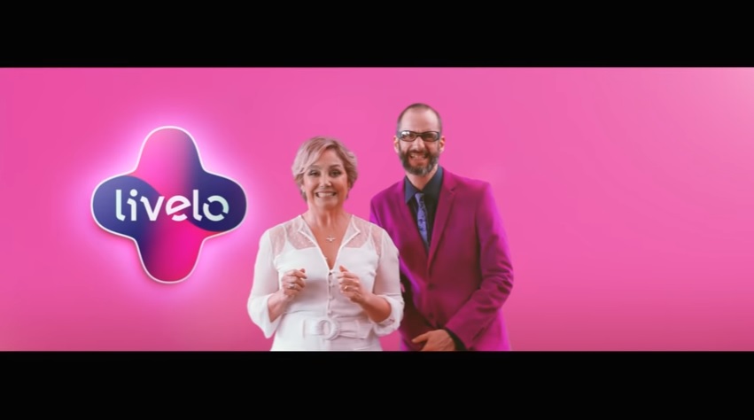 Heloísa Perissé e Cazé estrelam nova campanha da Livelo