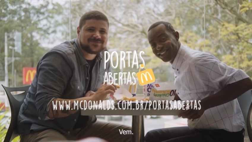 McDonald’s apresenta novo episódio da websérie #PortasAbertas