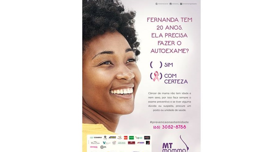 Nova/sb assina campanha da MTmamma sobre câncer de mama