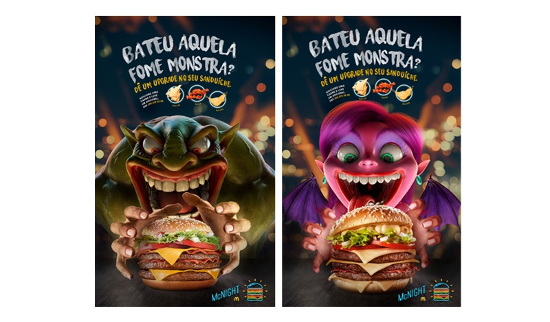 McDonald’s lança promoção “McNight” para os comilões da madrugada