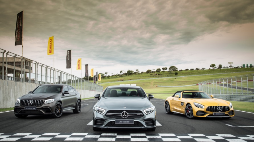 Netza e Mercedes-Benz promovem brand experience no AMG Performance Tour 2018