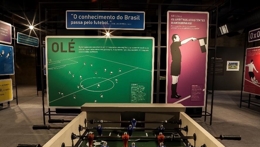 Museu do Futebol leva exposição ao Museu da Comunicação de Porto Alegre